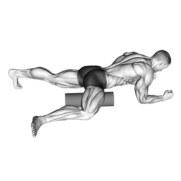 Roll Hip Stretch