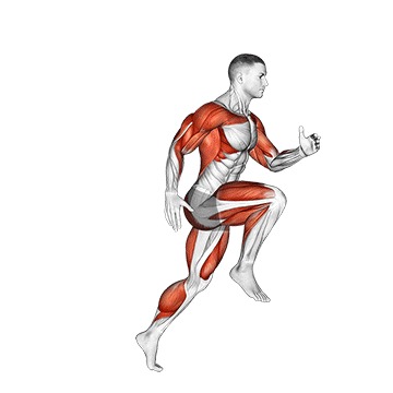 Wheel Run movement animation