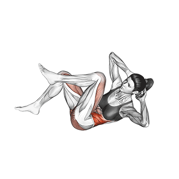 Air Twisting Crunch