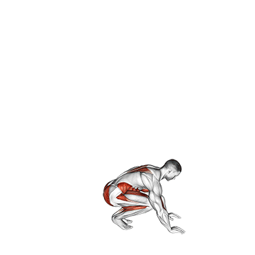 Jack Burpee movement animation