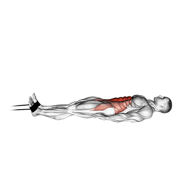 Band jack knife sit-up